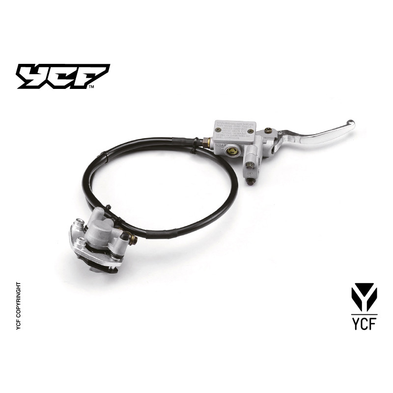 Kit freno anteriore 1 pistoncino L 980 10/8 - 2020W88E19/F88s16/F88...