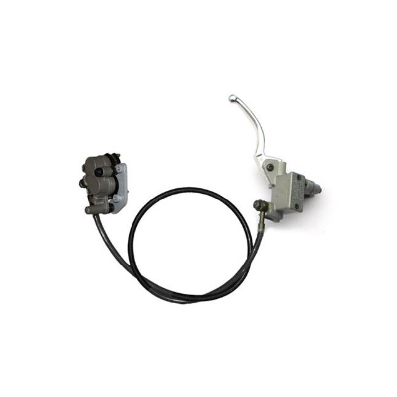 Kit freno anteriore Bigy 2 pompanti L-1170 10/10 | ricambio freni p...