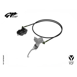 Kit freno anteriore radiale MINIGP 2 pompanti 775mm | Kit impianto...