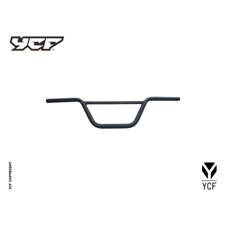 Manubrio chromoly diam 22