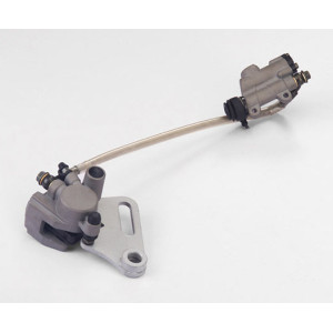 Kit freno posteriore completo singolo pistoncino | ricambio freni p...