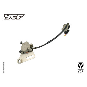 Kit freno posteriore completo singolo pistoncino L- 390F1251620/F12...