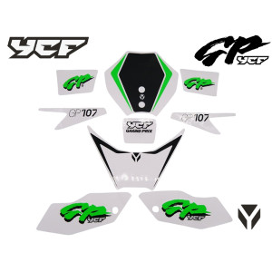 Kit Grafiche MINI GP 107 | Kit grafiche Minigp