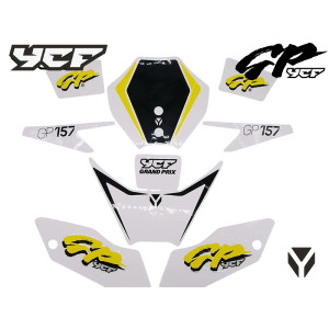 Kit Grafiche MINI GP 157 | Kit grafiche Minigp