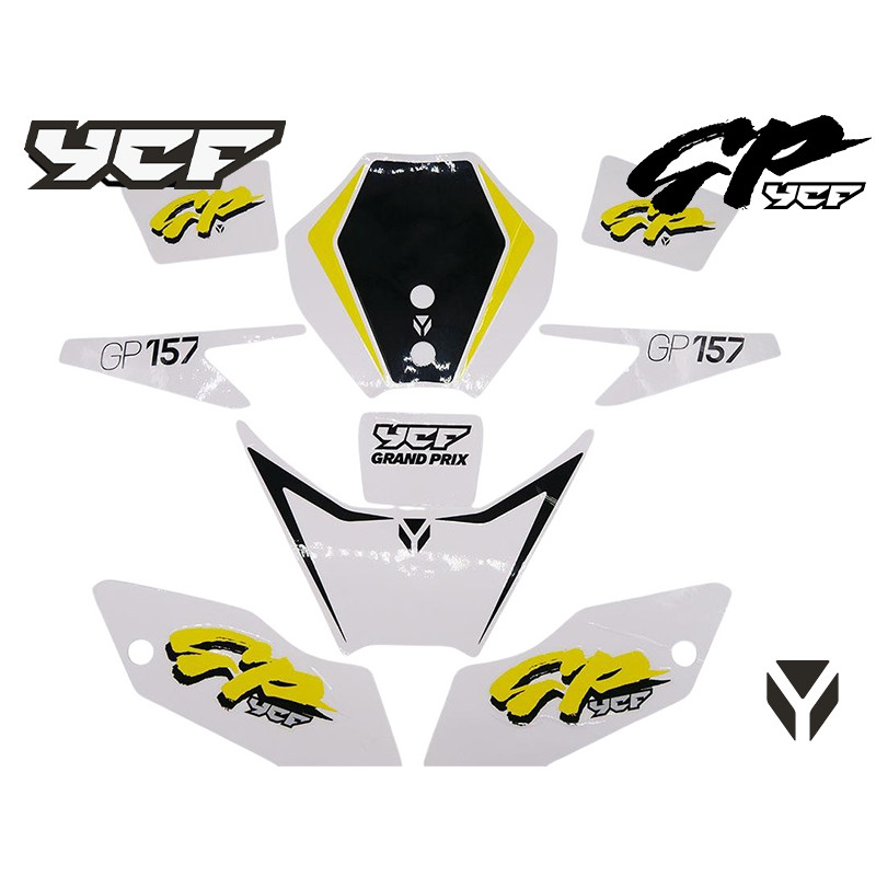 Kit Grafiche MINI GP 157 | Kit grafiche Minigp