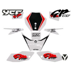 Kit Grafiche MINI GP 187 | Kit grafiche Minigp