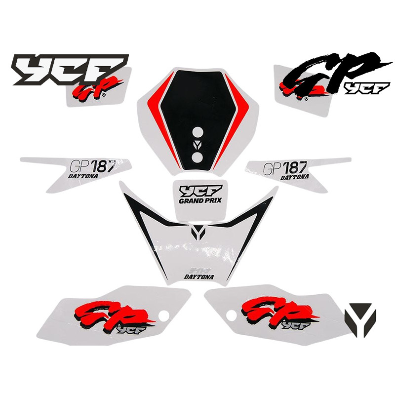Kit Grafiche MINI GP 187 | Kit grafiche Minigp