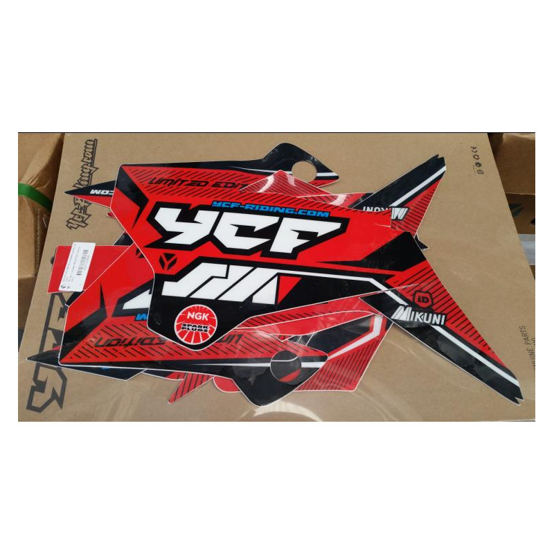 Kit Grafiche Mobster SM150 2015 | plastiche e accessori estetici YCF