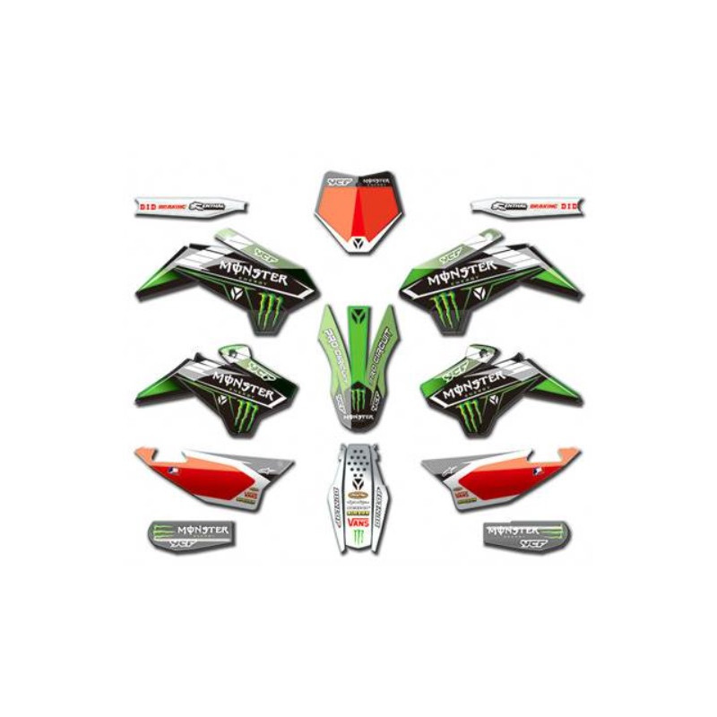 Kit Grafiche Monster 2017 (gamma PILOT 2016-2017/ FACTORY 2016-2018...