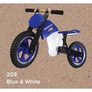 Mascherina portanumero anteriore YC50A BLU