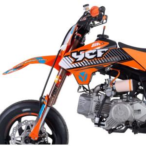 Kit Grafiche SM190 LIMITED MOBSTER 2019 Arancione | plastiche e acc...