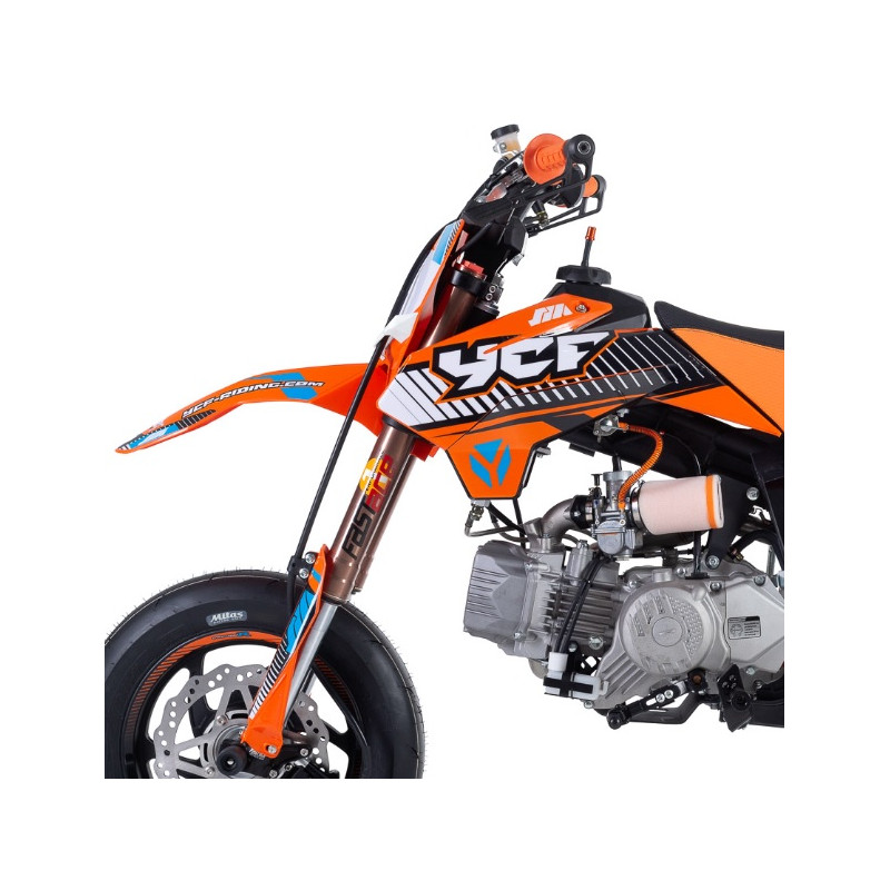 Kit Grafiche SM190 LIMITED MOBSTER 2019 Arancione | plastiche e acc...