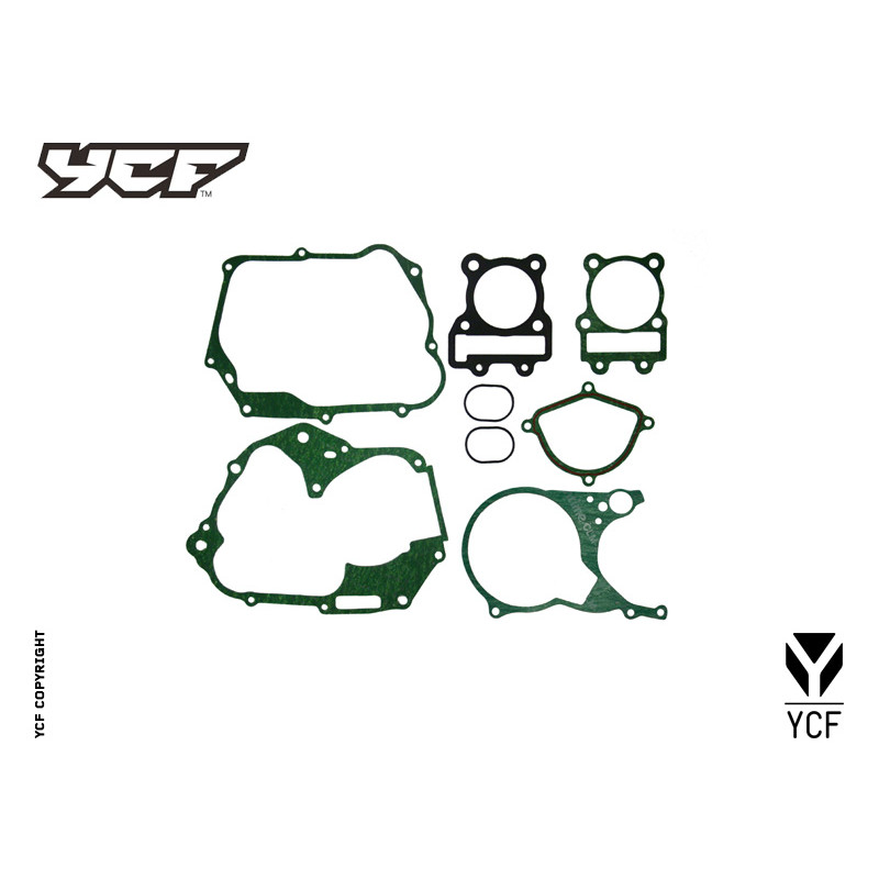 Kit guarnizioni completo YX KLX150 | Guarnizione motore