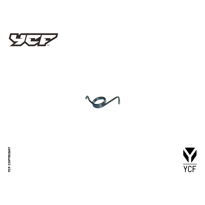 Molla pedale freno in acciaio F3×F32×7mm