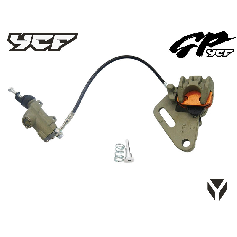 Kit Impianto frenante MINIGP posteriore 1 pistoncino diam 10 L...