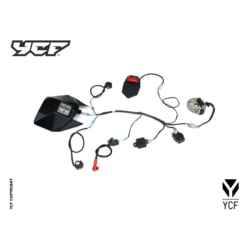 Kit Luci KL1 bIGY | Kit ricambi motore