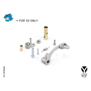 Kit modifica 2016 per freno posteriore a pedale YCF50 | ricambio YC...