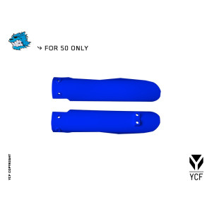 Kit parasteli YCF 50 BLU | sospensioni e assetto per minibike e pit...