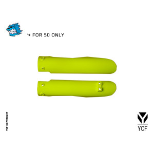 Kit parasteli YCF 50 GIALLO | sospensioni e assetto per minibike e...