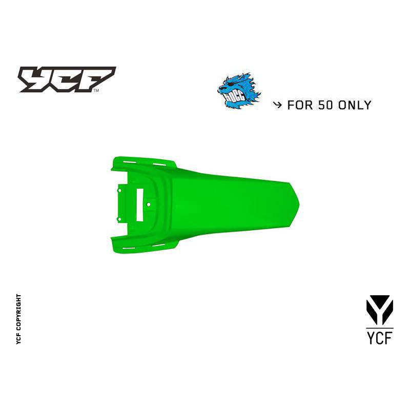 YCF50A parafango posteriore VERDE