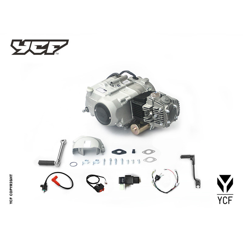 MOTORE 88CC CON AVVIAMENTO ELETTRICO