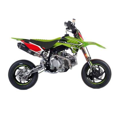 Kit Grafiche SM190 Lim. Mobster 2020 verde