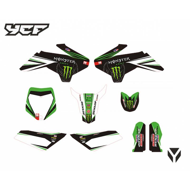 Kit Grafiche Monster ProCircuit (solo per YCF50)