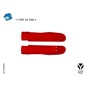 Kit parasteli YCF 50 ROSSO | sospensioni e assetto per minibike e p...