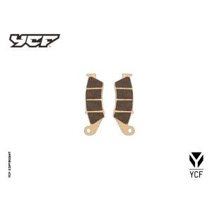 Kit pastiglie freno 2016 anteriore (Factory SPII / SPIII / Bigy) |...