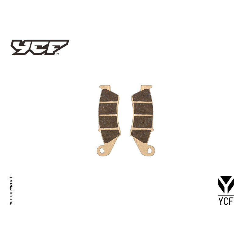 Kit pastiglie freno 2016 anteriore (Factory SPII / SPIII / Bigy) |...