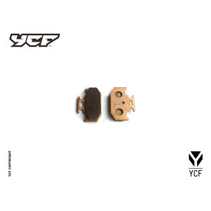 Kit pastiglie freno 2016 posteriore (Factory SPII / SPIII / Bigy) |...