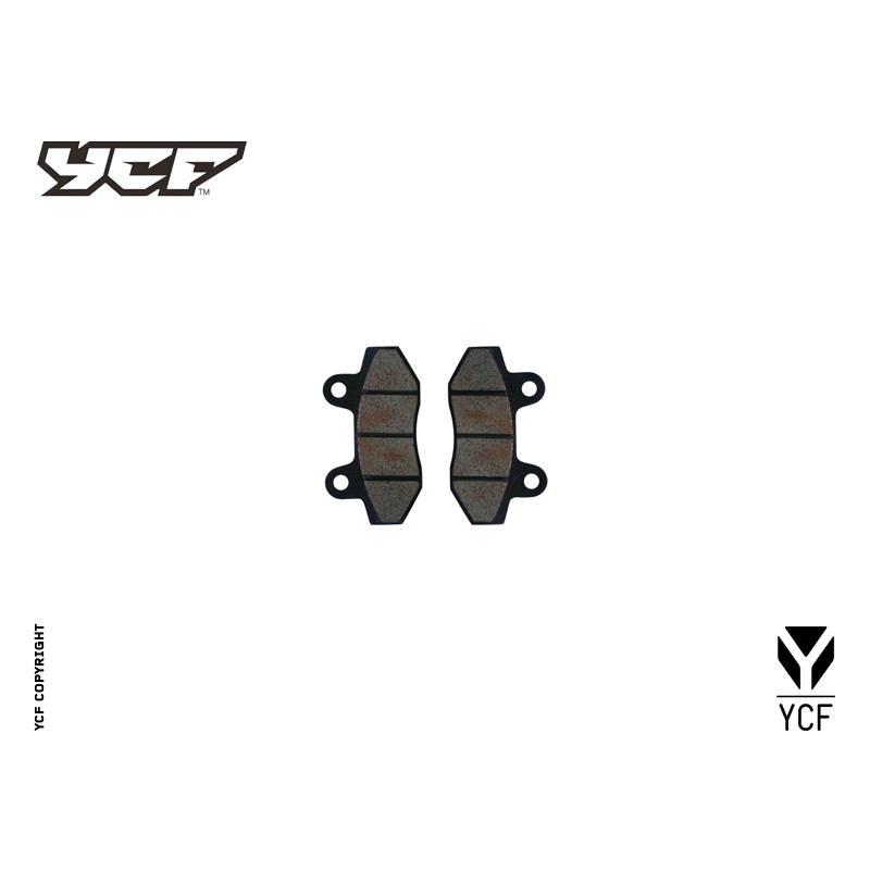 Kit pastiglie freno ant. 1 pistoncino YCF 2006 | ricambio YCF freni...