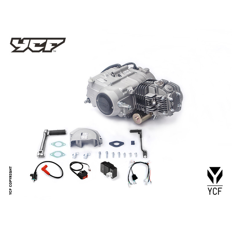 MOTORE SEMI AUTOMATICO CON AVVIAMENTO ELETTRICO