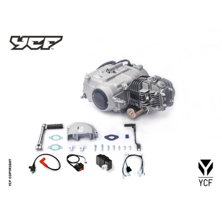 MOTORE SEMI AUTOMATICO CON AVVIAMENTO ELETTRICO