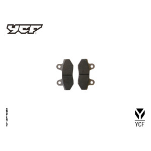 Kit pastiglie freno ant. 2 pistoncini (senza amianto) | ricambio fr...