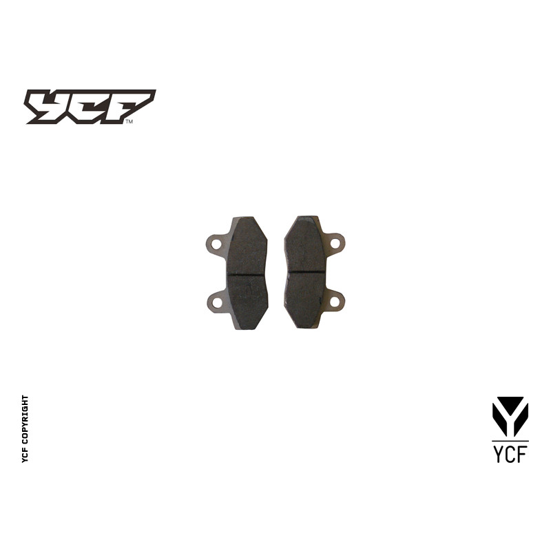 Kit pastiglie freno ant. 2 pistoncini (senza amianto) | ricambio fr...