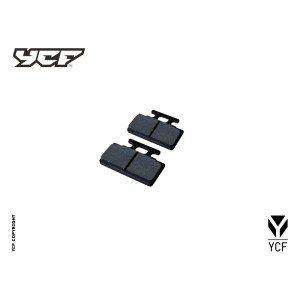 Kit pastiglie freno anteriori | ricambio freni per minibike e pitbike