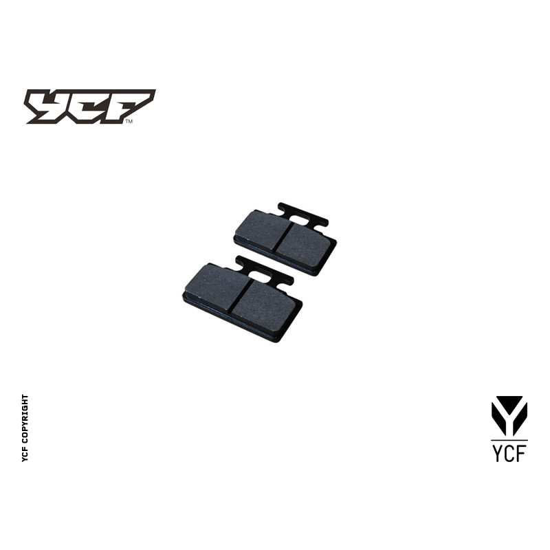 Kit pastiglie freno anteriori | ricambio freni per minibike e pitbike