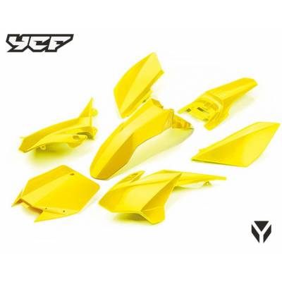 Kit PLASTICHE PIT BIKE complete YCF GIALLO 2021