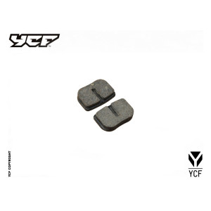 Kit pastiglie freno anteriori o posteriori YCF50 - 2020 | ricambio...