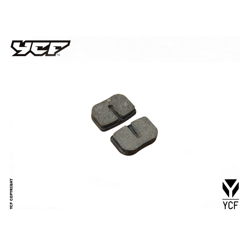Kit pastiglie freno anteriori o posteriori YCF50 - 2020 | ricambio...