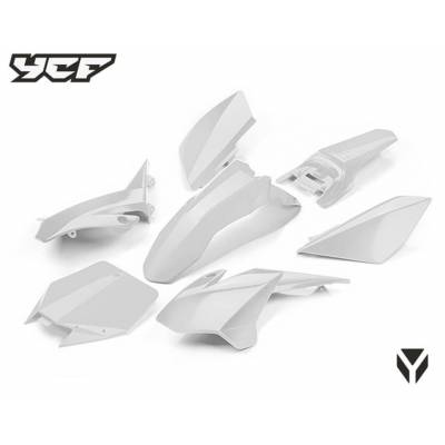 Kit PLASTICHE PIT BIKE complete YCF BIANCO 2021