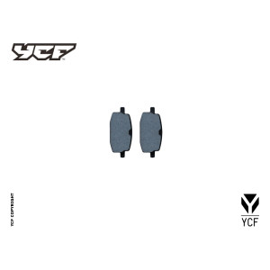 Kit pastiglie freno anteriori ycf 2005 | ricambio YCF freni per min...