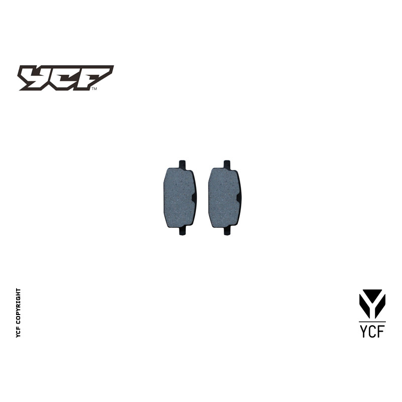 Kit pastiglie freno anteriori ycf 2005 | ricambio YCF freni per min...