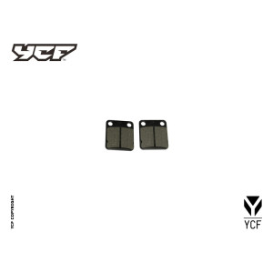 Kit pastiglie freno posteriori 1 pistoncino F88s12-16/F88se15-17/F8...