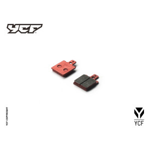 Kit pastiglie freno posteriori 1 pistoncino ycf 2008-13 | ricambio...