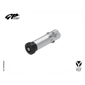 Kit Pedane dx e sx MINIGP alluminio | Ricambio tecnico Minigp