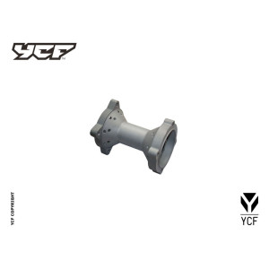 Mozzo posteriore di fusione con parapolvere