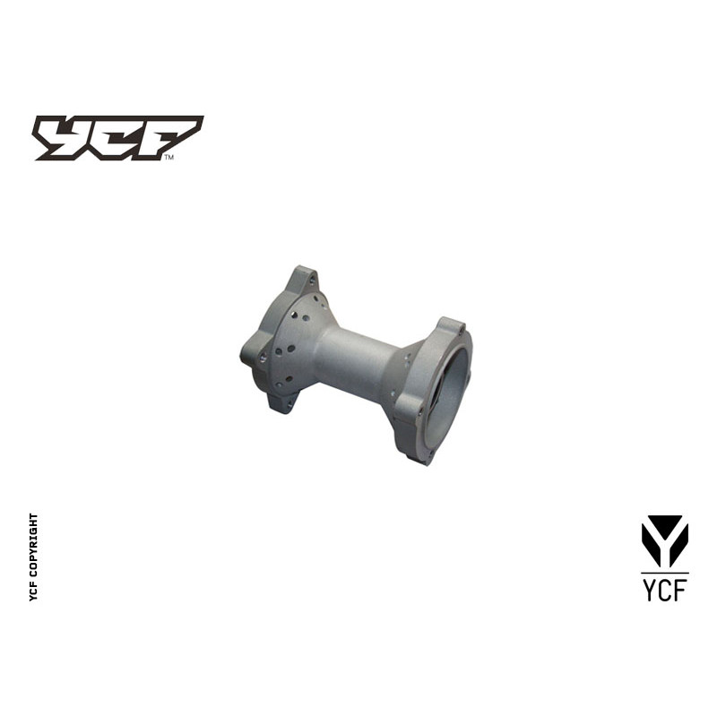 Mozzo posteriore di fusione con parapolvere