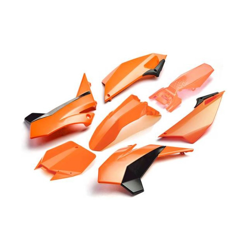 Kit PLASTICHE PIT BIKE complete YCF 2017 ARANCIONE (con convogliato...